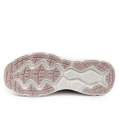 Sfida Axion Womens Runners - White/Rose (Running Shoes/Sneakers)