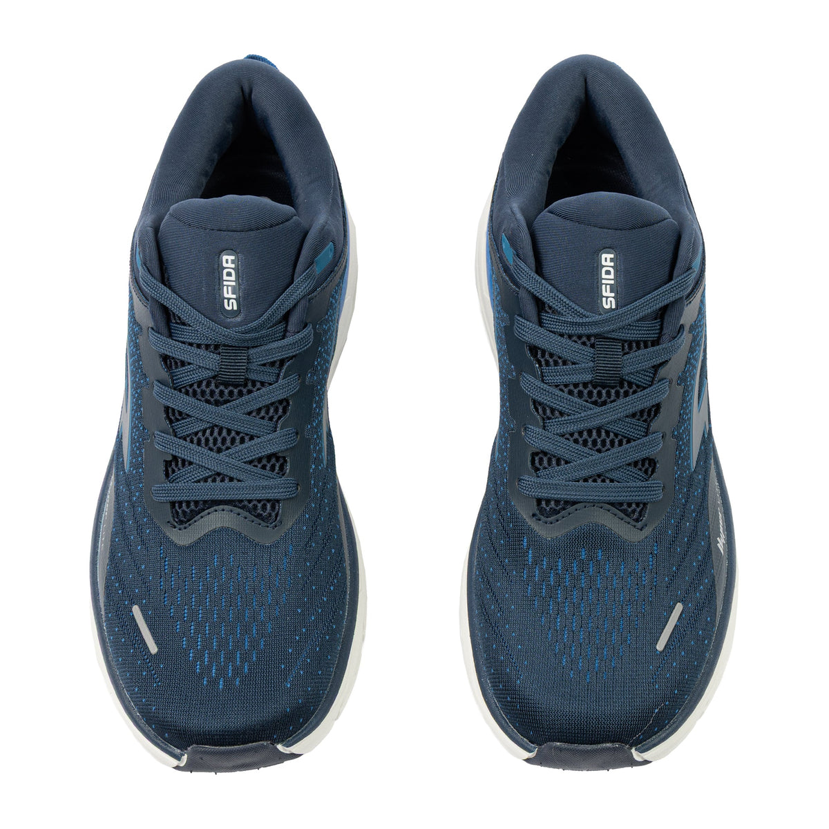 Sfida Axion Mens Runners - Navy/Royal (Running Shoes/Sneakers)