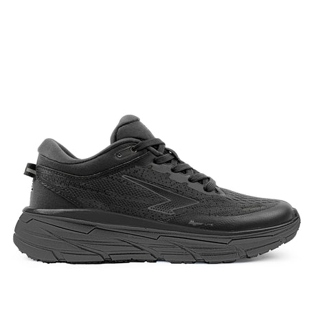 Sfida Axion Senior Lace Up Runners - Black/Black (Sneakers/School Shoes) - BLACK/BLACK
