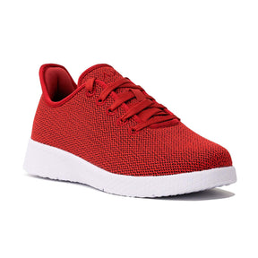 Axign River V2 Casual Orthotic Shoes - Berry Red (Orthopedic Lightweight Sneakers)