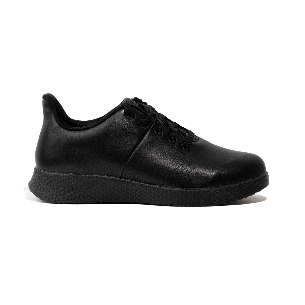 Axign Action Unisex Lightweight Work Orthotic Shoes w/ Insole Included in Black