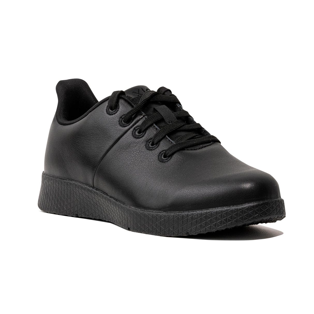 Axign Action Unisex Lightweight Work Orthotic Shoes w/ Insole Included in Black