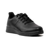 Axign Action Unisex Lightweight Work Orthotic Shoes w/ Insole Included in Black