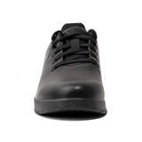 Axign Action Unisex Lightweight Work Orthotic Shoes w/ Insole Included in Black