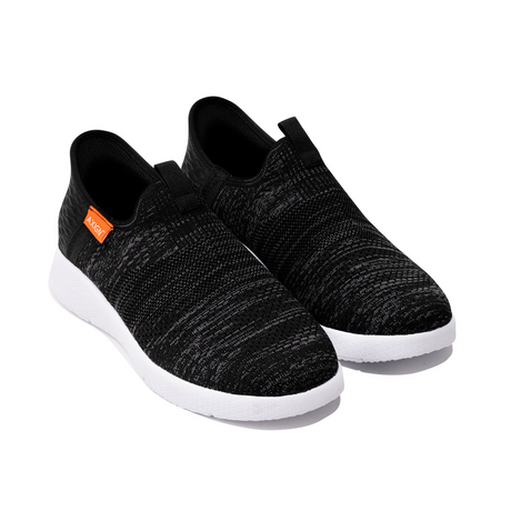 Axign Slipstream Lightweight Slip-On Orthotic Shoe in Charcoal