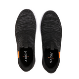 Axign Slipstream Lightweight Slip-On Orthotic Shoe in Charcoal