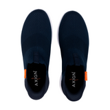  Axign Slipstream Lightweight Slip-On Orthotic Shoes Everyday Sneakers in Navy