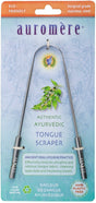 Auromere Ayurvedic TONGUE CLEANER Dental Hygiene Scraper Stainless Steel