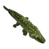 Bocchetta Agro 80cm Crocodile Plush Toy - Green (Australian Stuffed Animal Souvenir Gift)