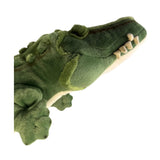 Bocchetta Agro 80cm Crocodile Plush Toy - Green (Australian Stuffed Animal Souvenir Gift)