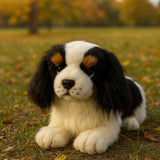 Bocchetta Alex 28cm Floppy Cavalier King Charles Spaniel Puppy Plush Toy (Realistic Stuffed Animal Dog Gift)