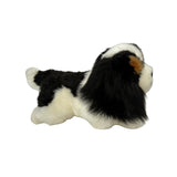 Bocchetta Alex 28cm Floppy Cavalier King Charles Spaniel Puppy Plush Toy (Realistic Stuffed Animal Dog Gift)