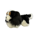 Bocchetta Alex 28cm Floppy Cavalier King Charles Spaniel Puppy Plush Toy (Realistic Stuffed Animal Dog Gift)