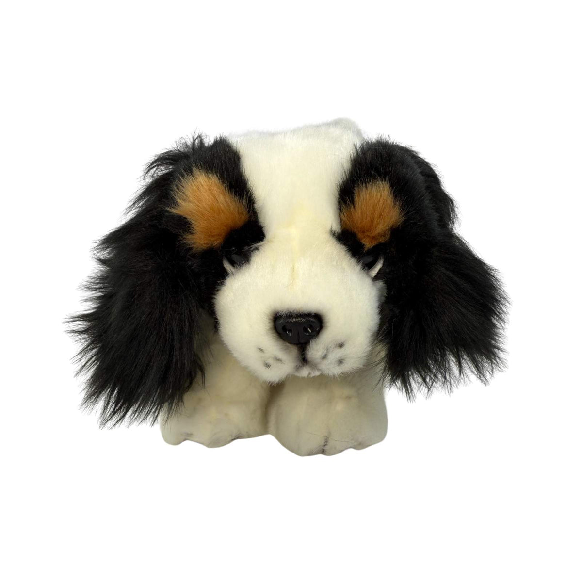 Bocchetta Alex 28cm Floppy Cavalier King Charles Spaniel Puppy Plush Toy (Realistic Stuffed Animal Dog Gift)