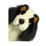 Bocchetta Alex 28cm Floppy Cavalier King Charles Spaniel Puppy Plush Toy (Realistic Stuffed Animal Dog Gift)