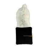 Bocchetta Alfredo 25cm Graduation Alpaca Plush Toy - White (Stuffed Animal Grad Gift)