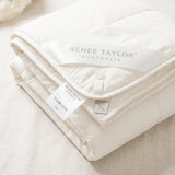 Renee Taylor All Seasons 2-in-1 Australian Wool Quilt (250 + 400 GSM Clip Together)