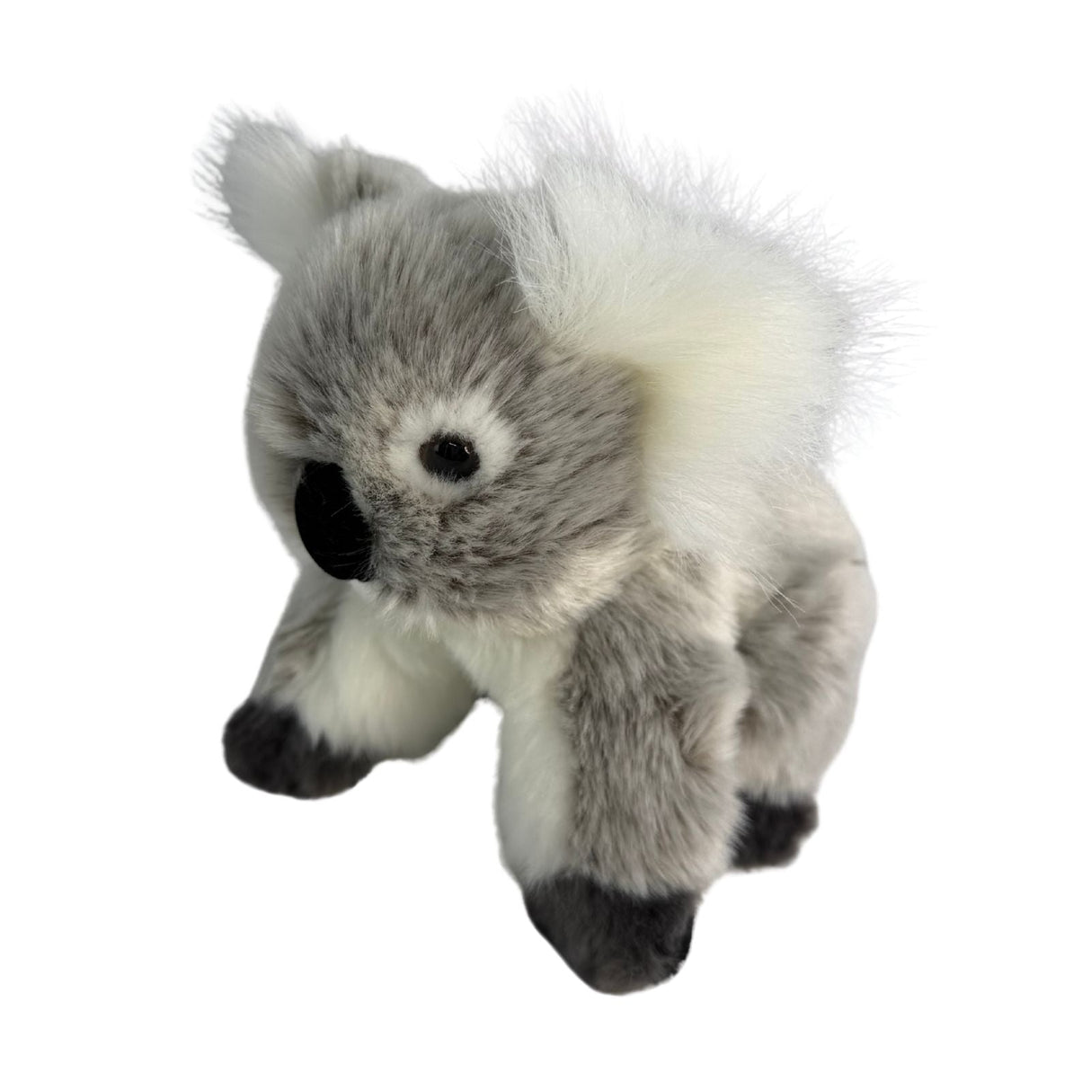 Bocchetta Angel 16cm Sitting Koala Plush Toy - Grey (Australian Stuffed Animal Souvenir Gift)