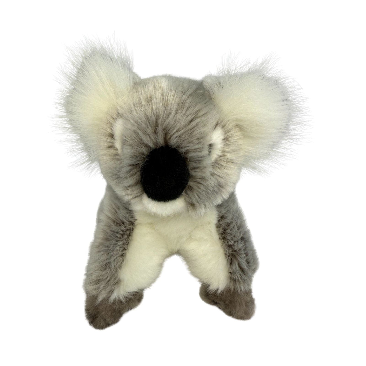 Bocchetta Angel 16cm Sitting Koala Plush Toy - Grey (Australian Stuffed Animal Souvenir Gift)