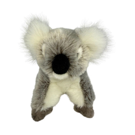 Bocchetta Angel 16cm Sitting Koala Plush Toy - Grey (Australian Stuffed Animal Souvenir Gift)