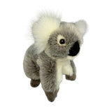 Bocchetta Angel 16cm Sitting Koala Plush Toy - Grey (Australian Stuffed Animal Souvenir Gift)