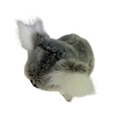 Bocchetta Angel 16cm Sitting Koala Plush Toy - Grey (Australian Stuffed Animal Souvenir Gift)