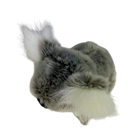 Bocchetta Angel 16cm Sitting Koala Plush Toy - Grey (Australian Stuffed Animal Souvenir Gift)