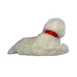 Bocchetta Annabelle 38cm Lying Bichon Frise Plush Toy (Realistic Stuffed Animal Dog Gift)