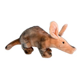 Bocchetta Anthony 33cm Standing Aardvark Plush Toy (Realistic Stuffed Animal Wildlife Gift)