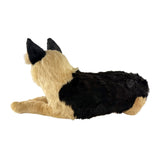 Bocchetta Apollo 64cm German Shepherd with Satin Pocket Plush Toy (Realistic Stuffed Animal Dog Gift)