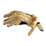 Bocchetta Apollo 64cm German Shepherd with Satin Pocket Plush Toy (Realistic Stuffed Animal Dog Gift)