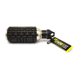 Fly Active Aqua Roller Massage Water Bottle - Black (Muscle Recovery Roller)