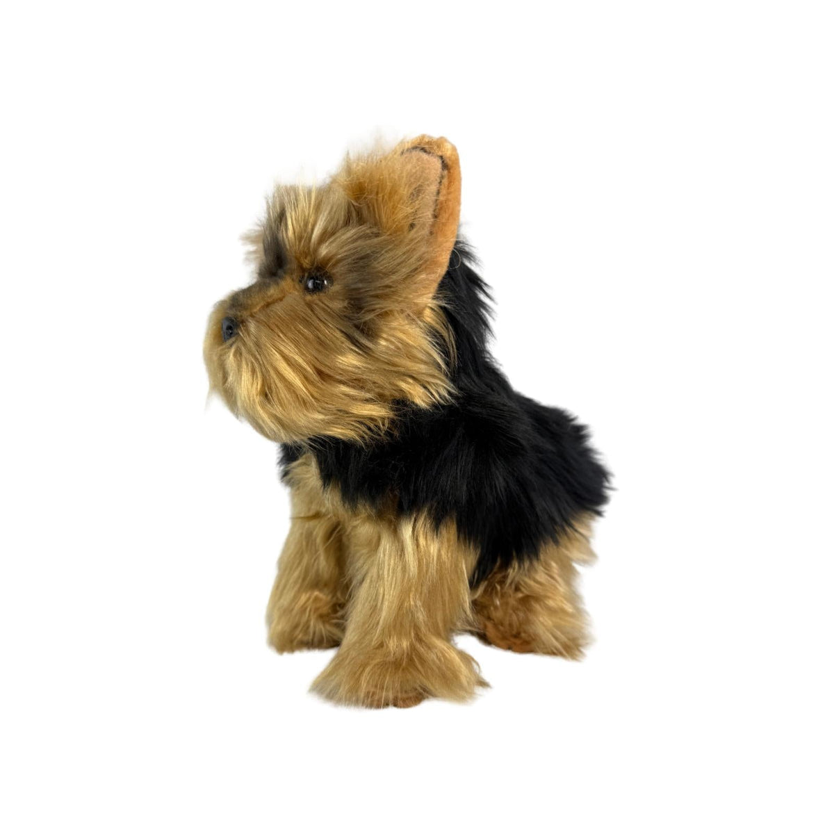 Bocchetta Archie 28cm Sitting Yorkshire Terrier Plush Toy (Realistic Stuffed Animal Dog Gift)
