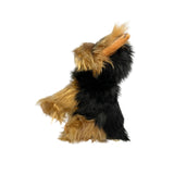 Bocchetta Archie 28cm Sitting Yorkshire Terrier Plush Toy (Realistic Stuffed Animal Dog Gift)