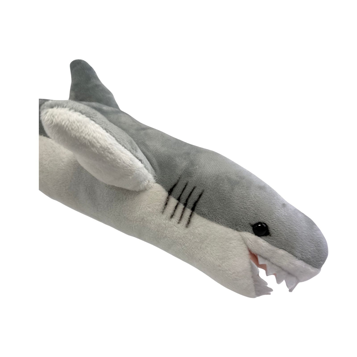 Bocchetta Arctic 48cm Great White Shark Plush Toy (Realistic Stuffed Animal Sea Life Gift)