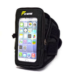 Fly Active Running Armband Pocket - Black (Phone, Key & Cash Holder)