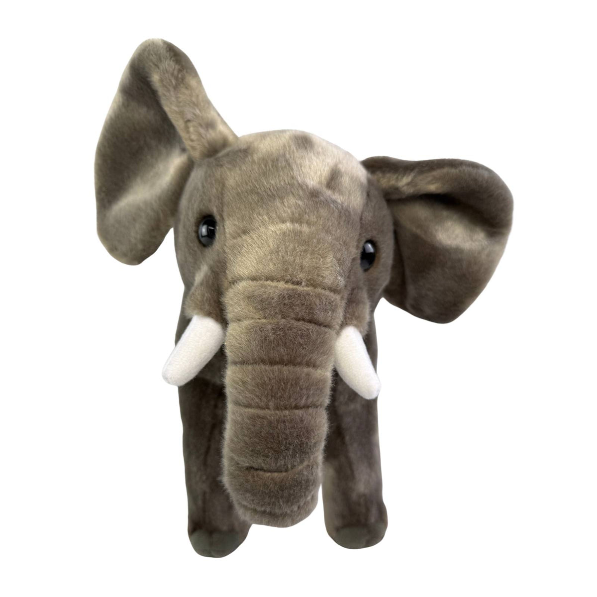 Bocchetta Arthur 27cm Elephant Plush Toy (Realistic Stuffed Animal Wildlife Gift)