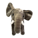 Bocchetta Arthur 27cm Elephant Plush Toy (Realistic Stuffed Animal Wildlife Gift)