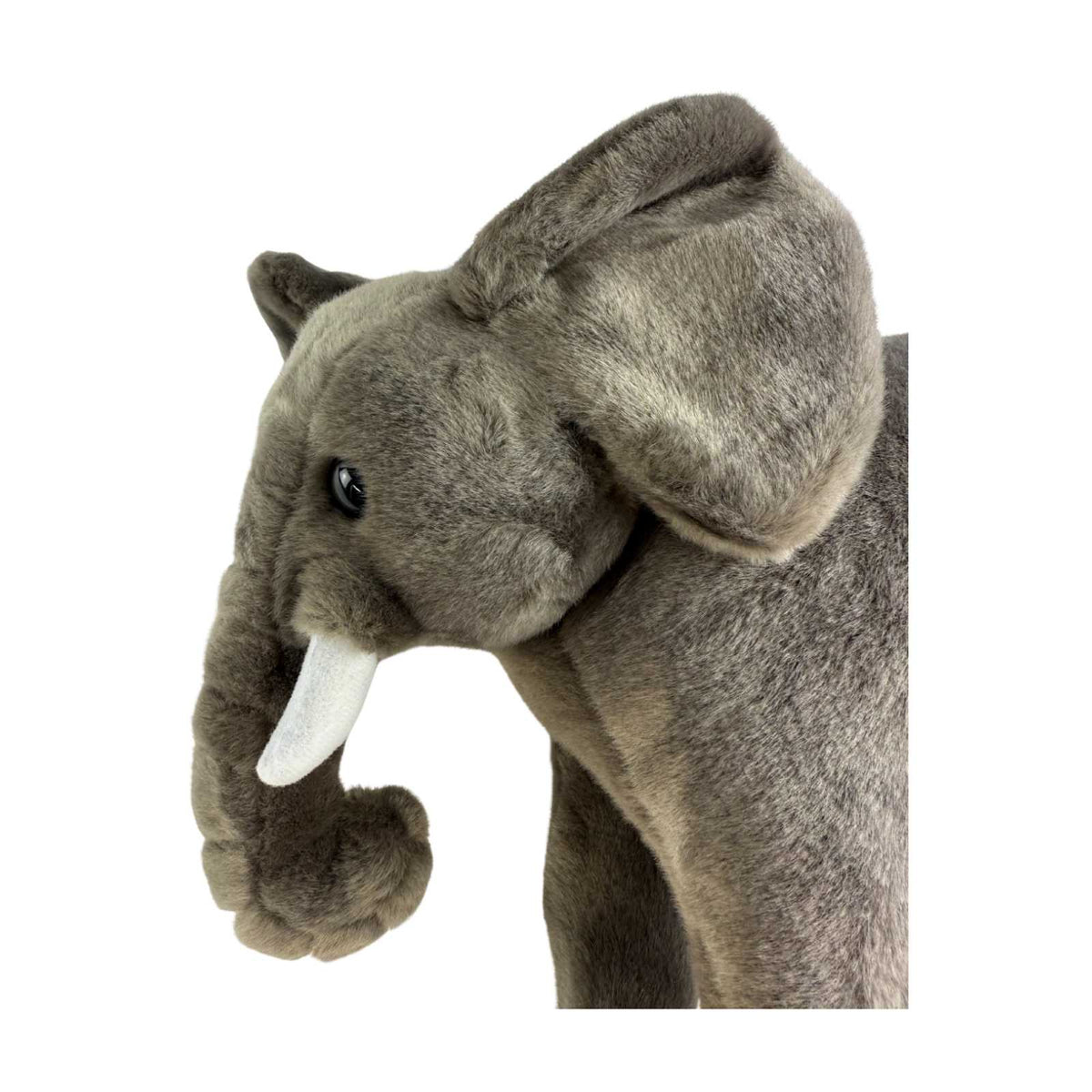Bocchetta Arthur 27cm Elephant Plush Toy (Realistic Stuffed Animal Wildlife Gift)