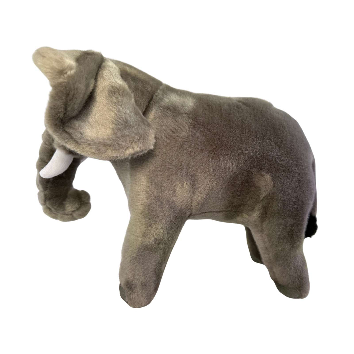 Bocchetta Arthur 27cm Elephant Plush Toy (Realistic Stuffed Animal Wildlife Gift)