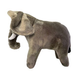 Bocchetta Arthur 27cm Elephant Plush Toy (Realistic Stuffed Animal Wildlife Gift)