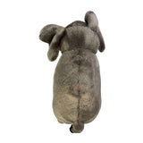Bocchetta Arthur 27cm Elephant Plush Toy (Realistic Stuffed Animal Wildlife Gift)