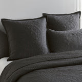 Renee Taylor Asher Jacquard Coverlet Set - Grey (OEKO-TEX Certified Bedspread)