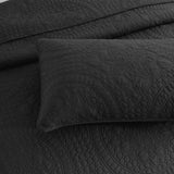 Renee Taylor Asher Jacquard Coverlet Set - Grey (OEKO-TEX Certified Bedspread)