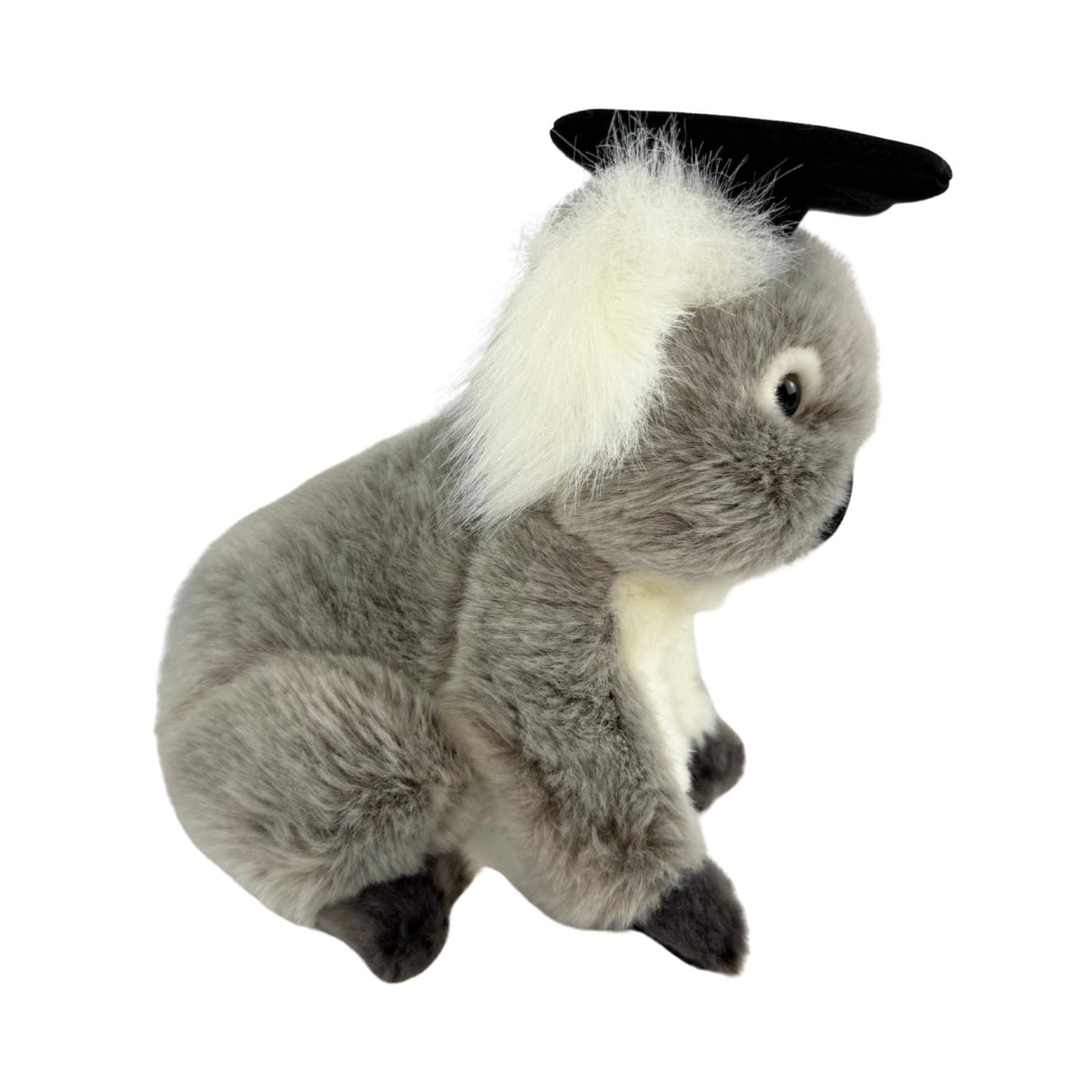 Bocchetta Athena 20cm Graduation Koala Plush Toy - Grey (Stuffed Animal Graduation Gift)