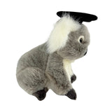 Bocchetta Athena 20cm Graduation Koala Plush Toy - Grey (Stuffed Animal Graduation Gift)