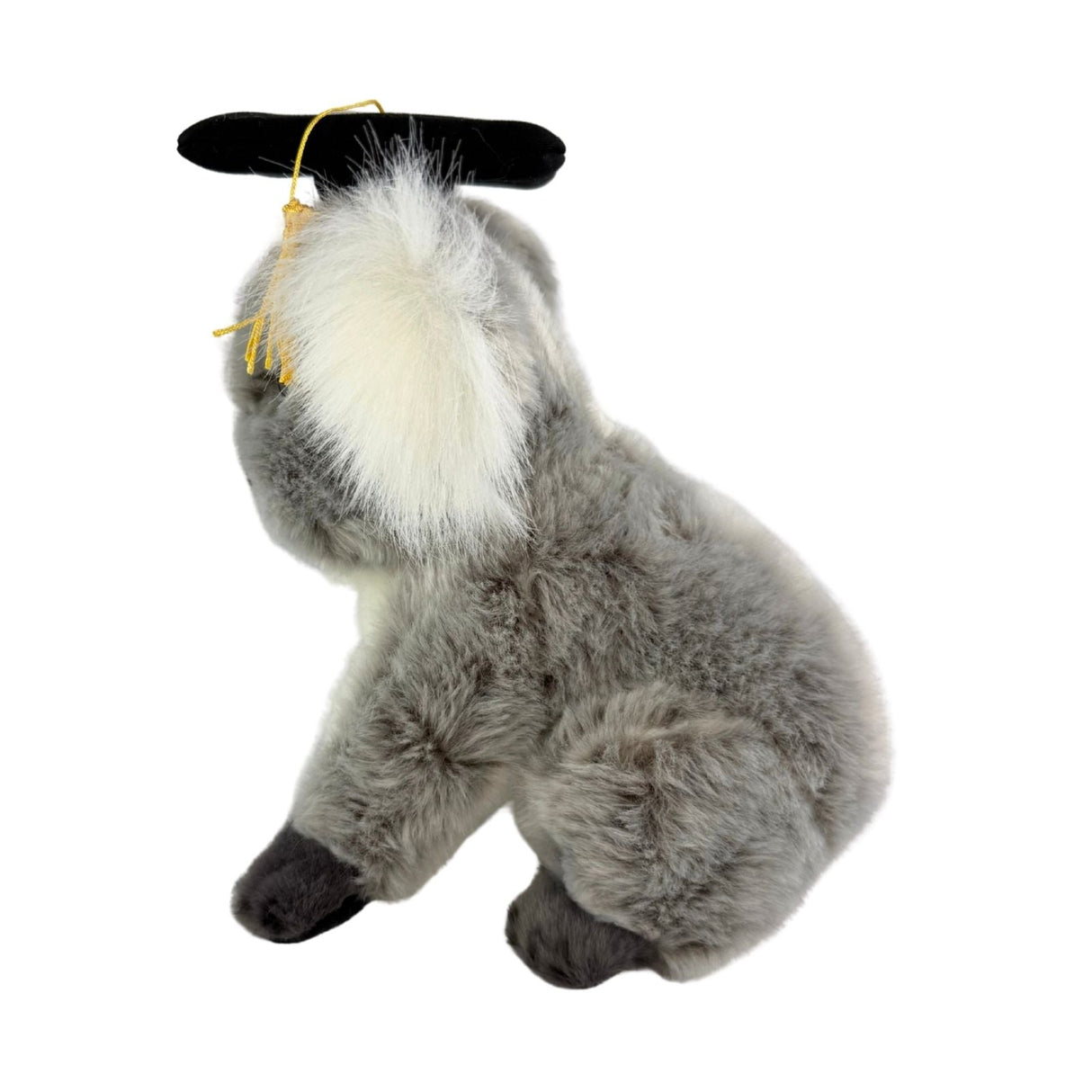 Bocchetta Athena 20cm Graduation Koala Plush Toy - Grey (Stuffed Animal Graduation Gift)