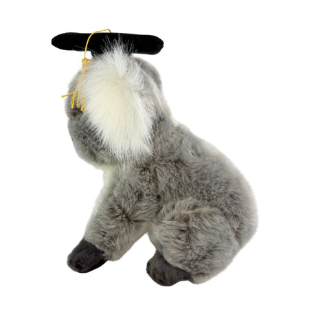 Bocchetta Athena 20cm Graduation Koala Plush Toy - Grey (Stuffed Animal Graduation Gift)