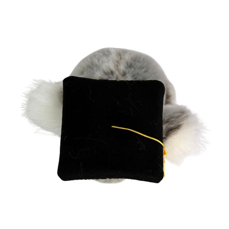 Bocchetta Athena 20cm Graduation Koala Plush Toy - Grey (Stuffed Animal Graduation Gift)