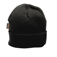 Portwest Insulatex Thermal Beanie Hat (Insulated Acrylic Warm Winter Knit Cap) - Black